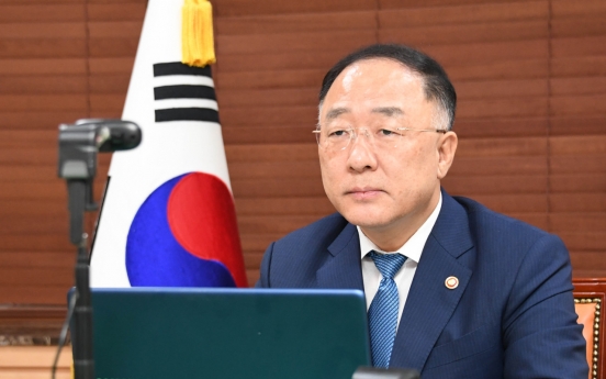 S. Korea calls for stronger global financial safety net