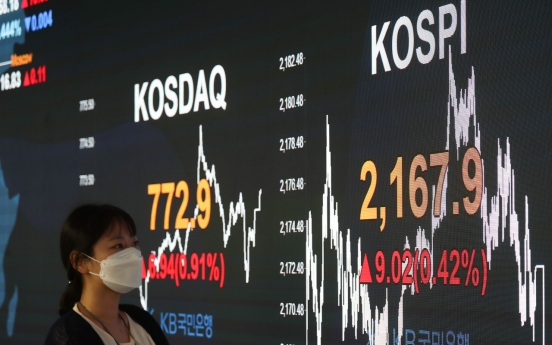 Seoul stocks close higher on advance of 'untact' businesses