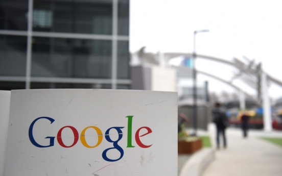 Google Korea pays W600b in penalty tax: sources