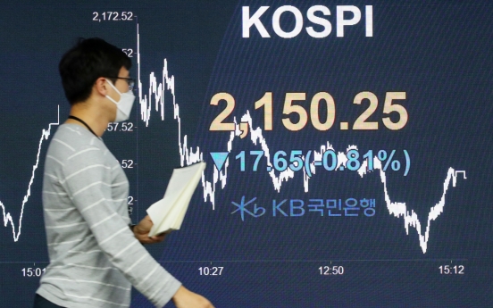 Seoul stocks slump on virus concerns