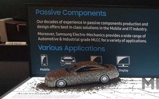 Samsung affiliate announces 5 new MLCCs for automobiles