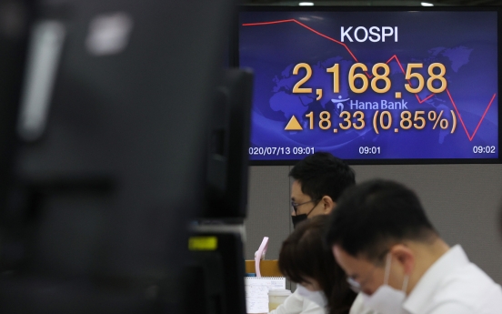 Seoul stocks open higher on stimulus hopes