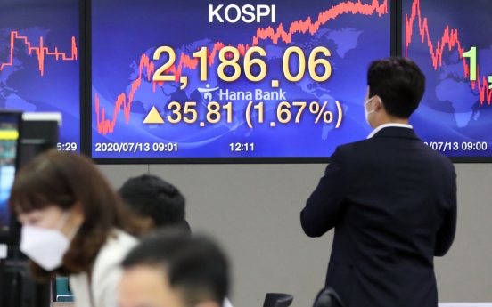 Seoul stocks up on further stimulus hopes