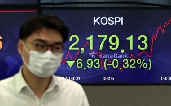 Seoul stocks open lower on Wall Street losses