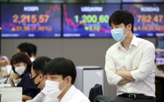 Seoul stocks open higher on positive vaccine data