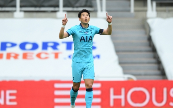 Tottenham's Son Heung-min scores in 2nd straight match