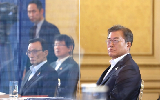 Moon’s approval ratings lowest in 9 months