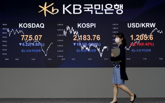 Seoul stocks close lower on profit-taking, mixed economic signals