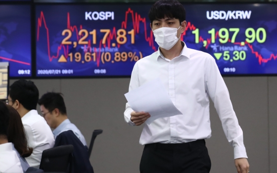 Seoul stocks open higher on vaccine hopes