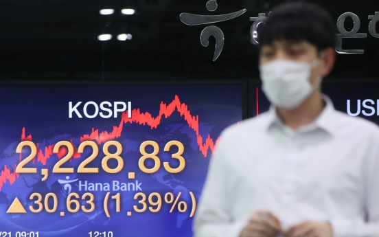 Seoul stocks spike by 1.4% on vaccine hopes, EU stimulus deal