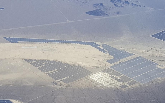 Hanwha Energy, Korea Midland Power win mega solar power deal in Nevada