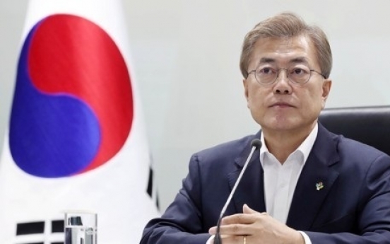 S. Korea reviews G7 summit issue in NSC meeting, Cheong Wa Dae says