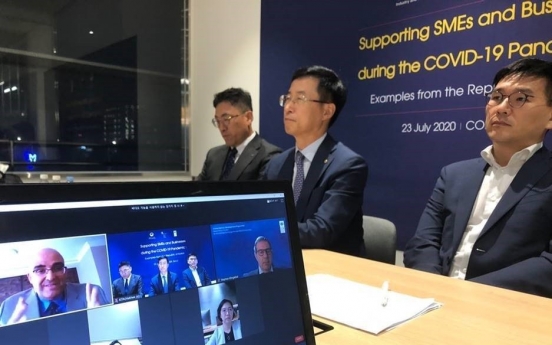 UNDP shares Korea’s COVID-19 fight for SMEs