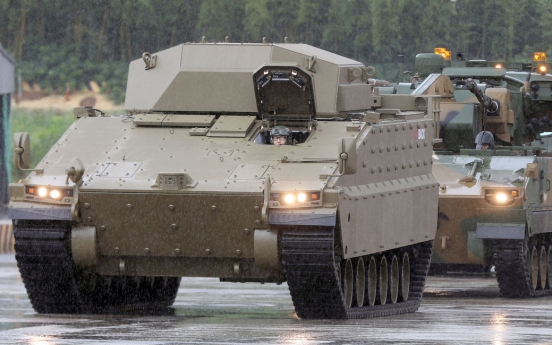 Hanwha Defense to send prototypes of new armored vehicle to Australia