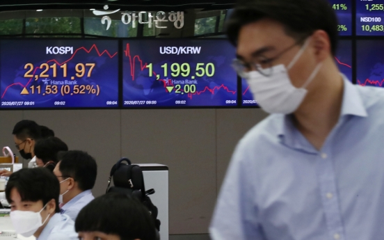 Seoul stocks open higher on stimulus hopes