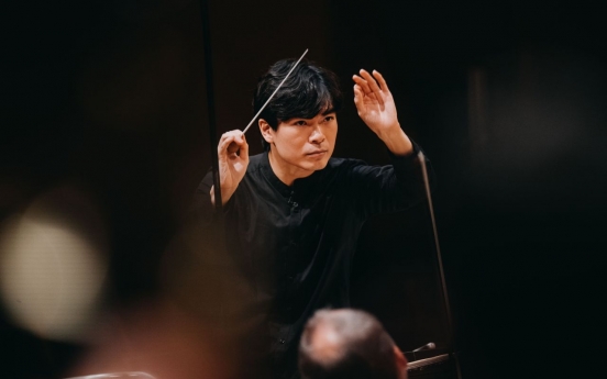 [Herald Interview] ‘I am the luckiest conductor’