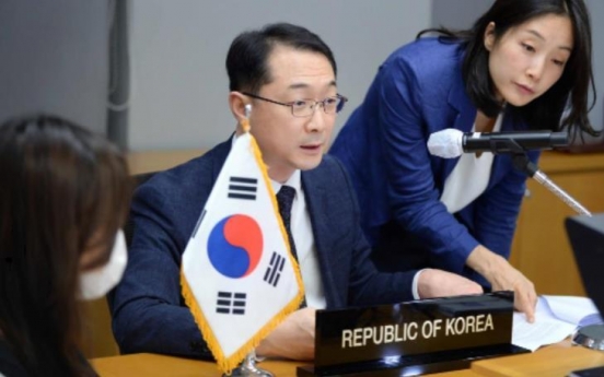 N. Korea says it supports ARF's peace efforts on Korean Peninsula