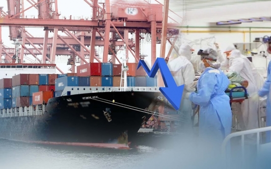 S. Korea's July exports tipped to drop 9% amid pandemic: poll