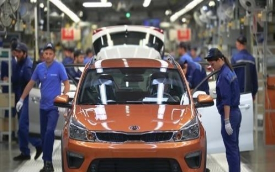 Hyundai Motor seeks to acquire GM plant in Russia