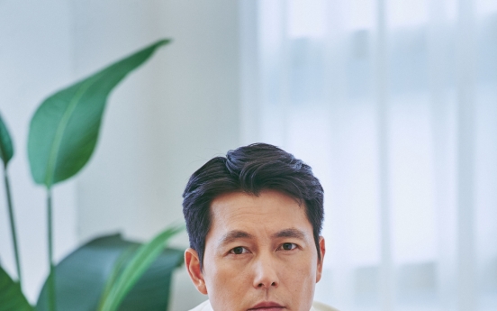 [Herald Interview] Jung Woo-sung discusses presidential role in ‘Steel Rain 2: Summit’