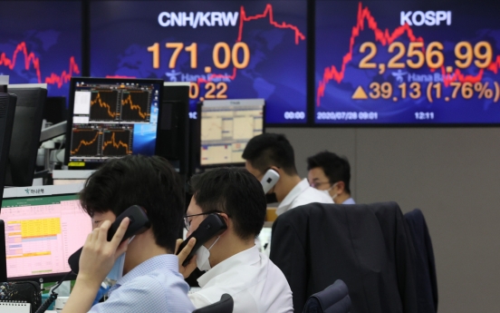 S. Korean stocks rally on stimulus hopes, foreign buying at 7-year high