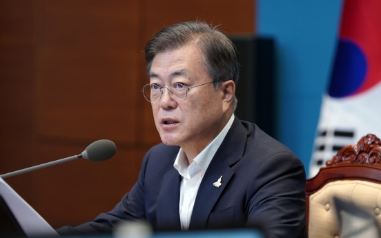 Moon urges continued efforts for 'complete missile sovereignty'