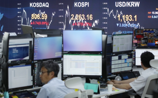 Seoul stocks up for 3rd session on strong Samsung performance, foreign buying