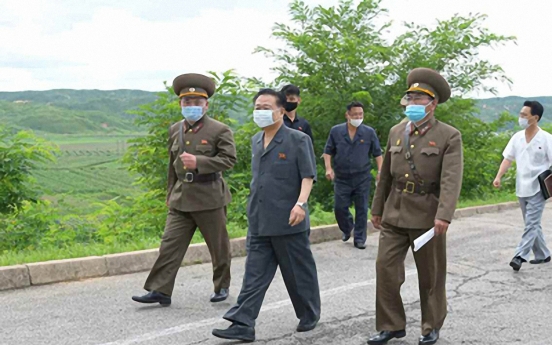 N. Korea's No. 2 leader visits Kaesong after lockdown amid virus fears