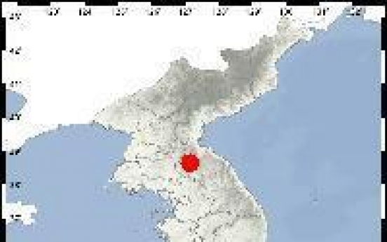 2.0 magnitude quake hits southern N. Korea, central S. Korea