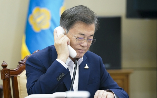 Moon urges efforts to minimize casualties as damage by heavy rain rises