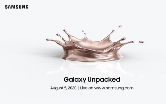 Samsung to hold first-ever online ‘Unpacked’ on Wednesday