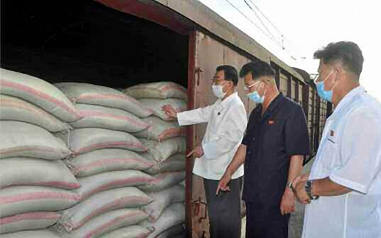 N. Korea sends relief supplies to Kaesong under virus lockdown