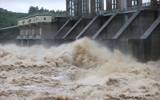 N. Korea's border dam remains partially open amid heavy rains: JCS