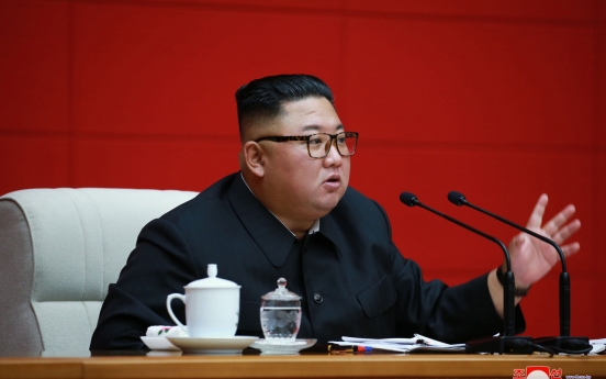 NK leader warns against accepting outside assistance over flood damage due to virus risk