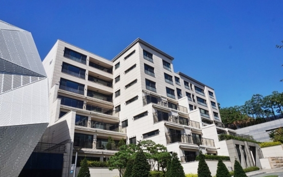 Hannam The Hill holds the fort as top-priced apartment in S. Korea