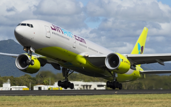 Jin Air suffers Q2 operating loss of W59.6b