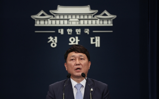 Moon and opposition leader may hold 1-on-1 meeting