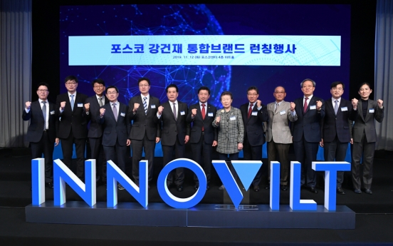 Posco seeks premium value with steel brand Innovilt