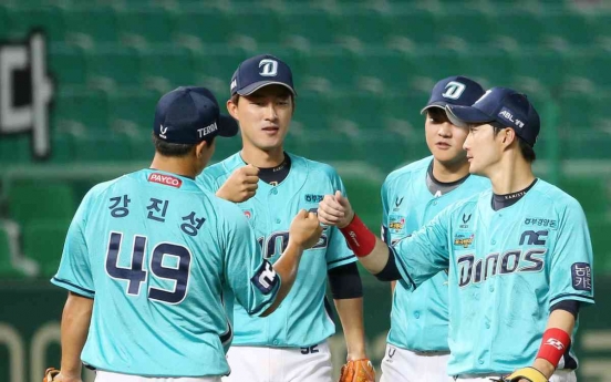 Clinging to KBO's top spot, NC Dinos set for 6-game homestand against bottom feeders