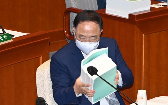 Finance minister hints at offering 2nd round of virus emergency handouts