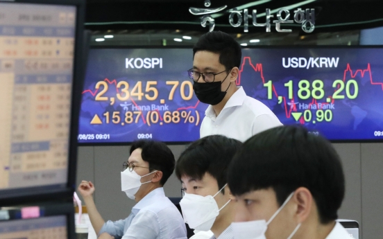 Seoul stocks open higher on vaccine hopes