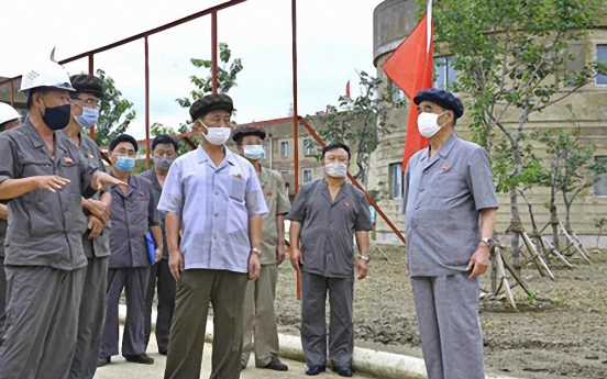 N. Korea's No. 3 leader, new premier make rare joint 'field guidance' visit