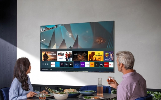 Samsung smart TVs recognized by UK institute