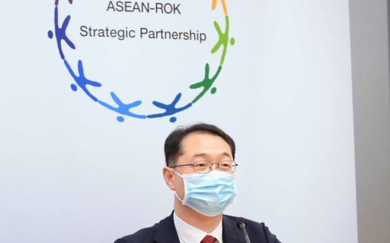 Diplomats of S. Korea, ASEAN hold videoconference on pandemic, bilateral ties