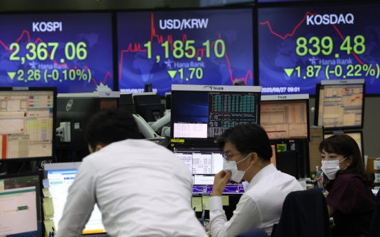 Seoul stocks open higher on Wall Street gains