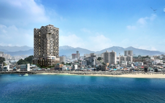 HDC begins presales of serviced apartments in Sokcho