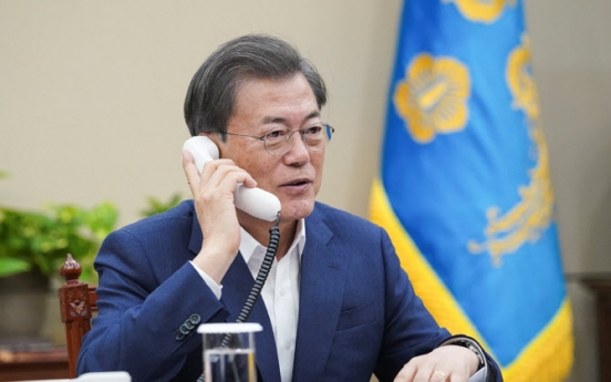 Moon names spy chief as top security adviser