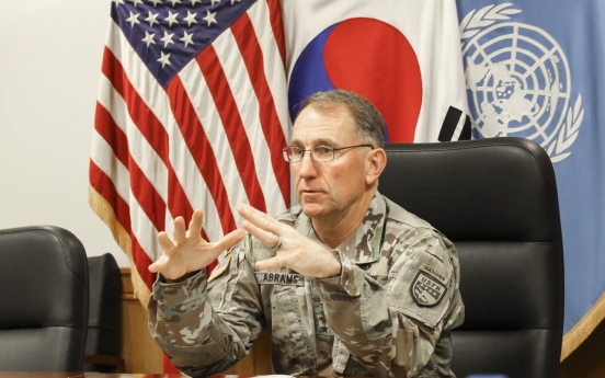 US commander reaffirms smooth handover of wartime role