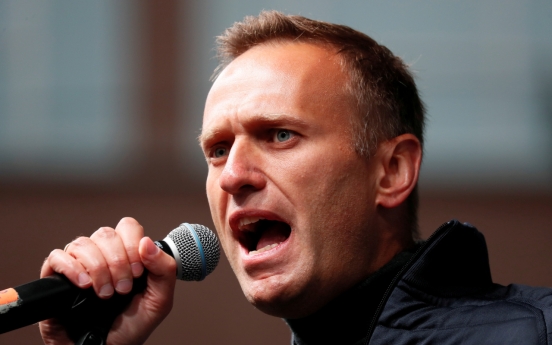 Russian police launch initial 'check' into Navalny case