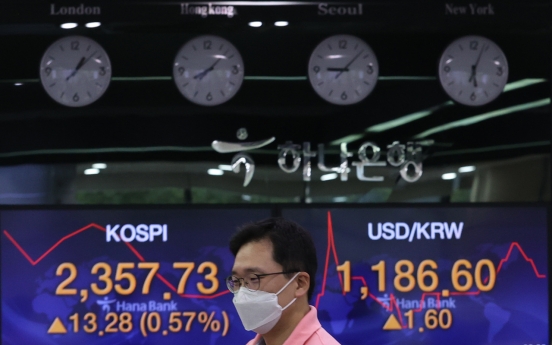 Seoul stocks open higher on US gains